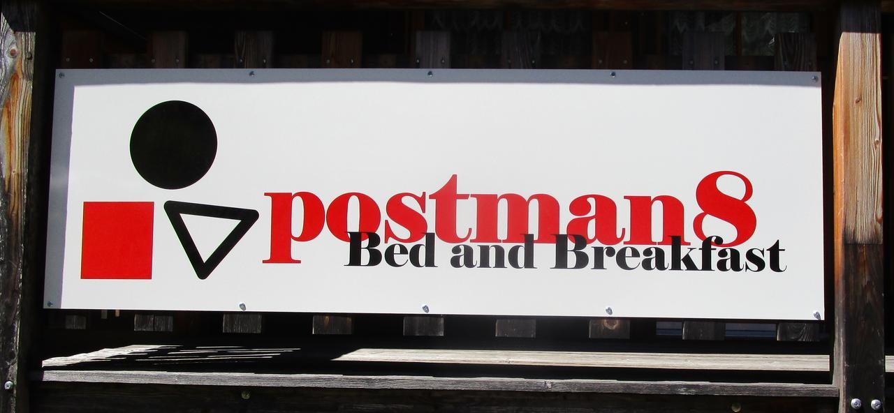 Postman8 - Bed And Breakfast Stalden Ngoại thất bức ảnh